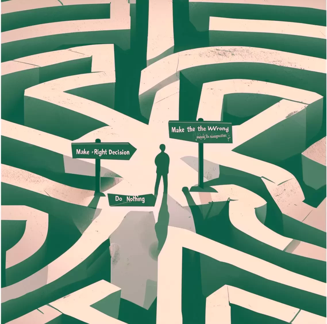 Avoiding Failure: The 3 Options in Decision Making